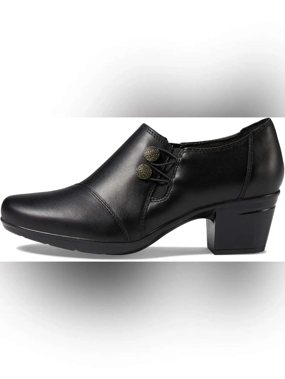 NWT Clarks Emslie Warren Ankle Boot, Size 9